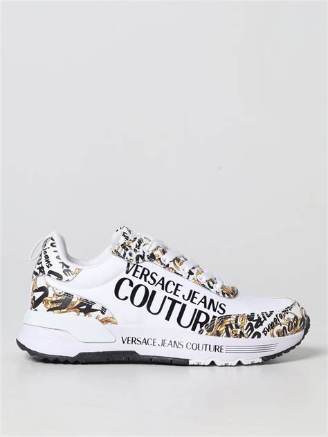 versace jeans couture sneakers basse|Versace Jeans Couture sneakers white.